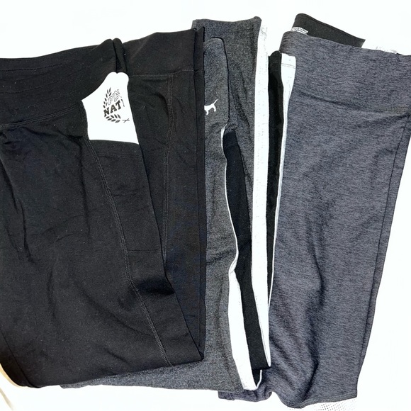 PINK Bundle - leggings and shirts!! - Picture 7 of 12